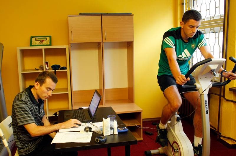 Football. GKS Katowice. Training. 23.06.2015