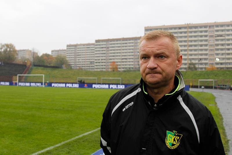 Football. Polish Cup. GKS Jastrzebie - Wigry Suwalki. 25.10.2016