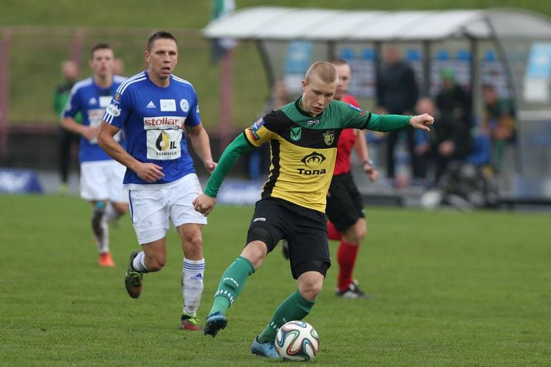 Football. Polish Cup. GKS Jastrzebie - Wigry Suwalki. 25.10.2016