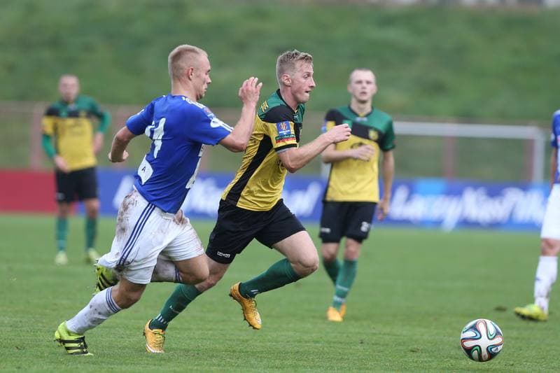 Football. Polish Cup. GKS Jastrzebie - Wigry Suwalki. 25.10.2016