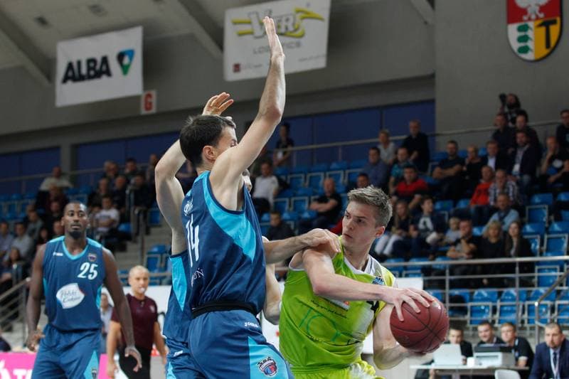 Basketball. PLK. MKS Dabrowa Gornicza - Polski Cukier Torun. 25.10.2016