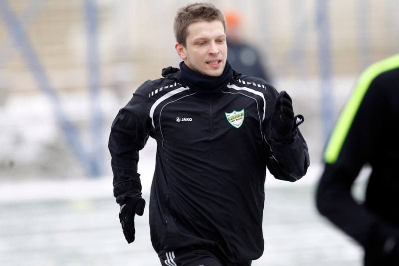 Football. Rozwoj Katowice. Training. 05.01.2016