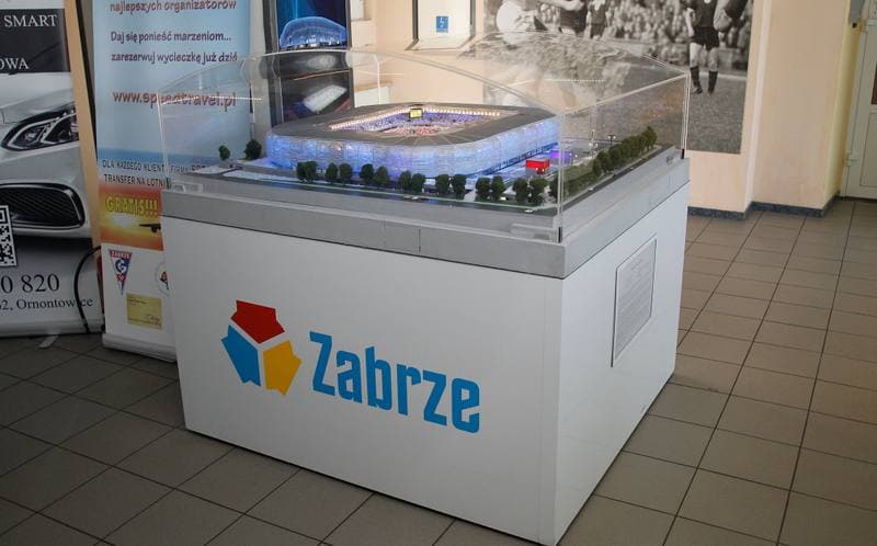 Football. Gornik Zabrze. Press Conference. 01.07.2015
