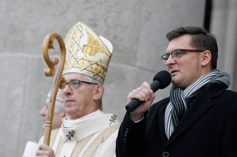 Three Kings Procession. Katowice. 06.01.2016