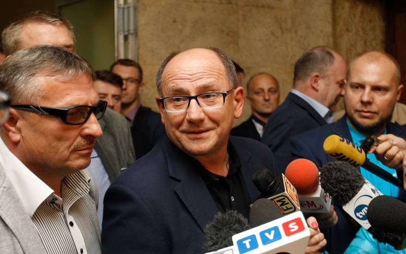 Coal Industry. Kompania Weglowa. Press Conference. 24.09.2015