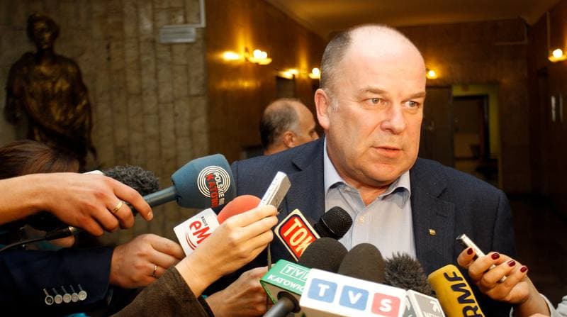 Coal Industry. Kompania Weglowa. Press Conference. 24.09.2015