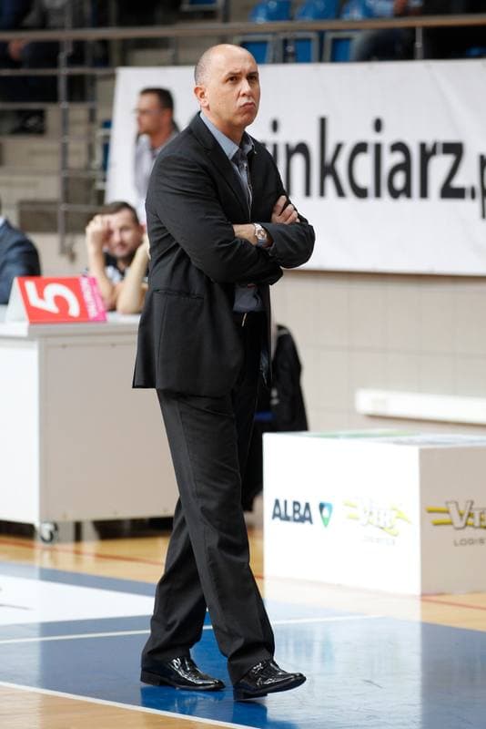 Basketball. PLK. MKS Dabrowa Gornicza - Polski Cukier Torun. 25.10.2016
