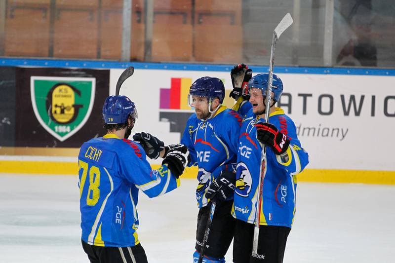 Ice Hockey. Polska Hokej Liga. GKS Katowice - Orlik Opole. 25.10.2016