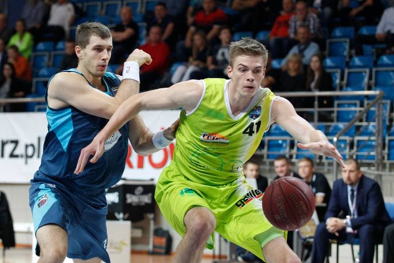 Basketball. PLK. MKS Dabrowa Gornicza - Polski Cukier Torun. 25.10.2016