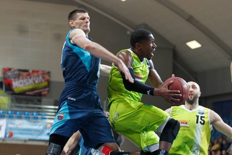Basketball. PLK. MKS Dabrowa Gornicza - Polski Cukier Torun. 25.10.2016