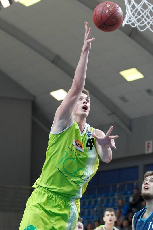 Basketball. PLK. MKS Dabrowa Gornicza - Polski Cukier Torun. 25.10.2016
