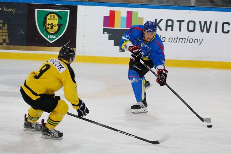 Ice Hockey. Polska Hokej Liga. GKS Katowice - Orlik Opole. 25.10.2016