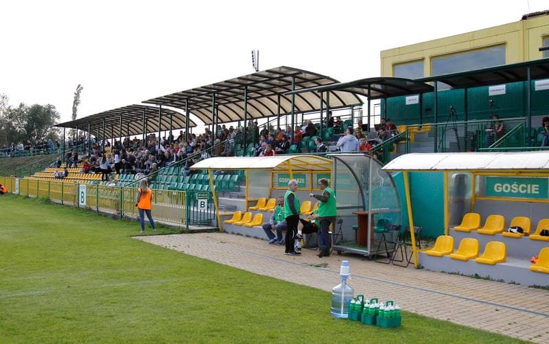 Football. I Liga. Rozwoj Katowice - Zaglebie Sosnowiec. 03.10.2015