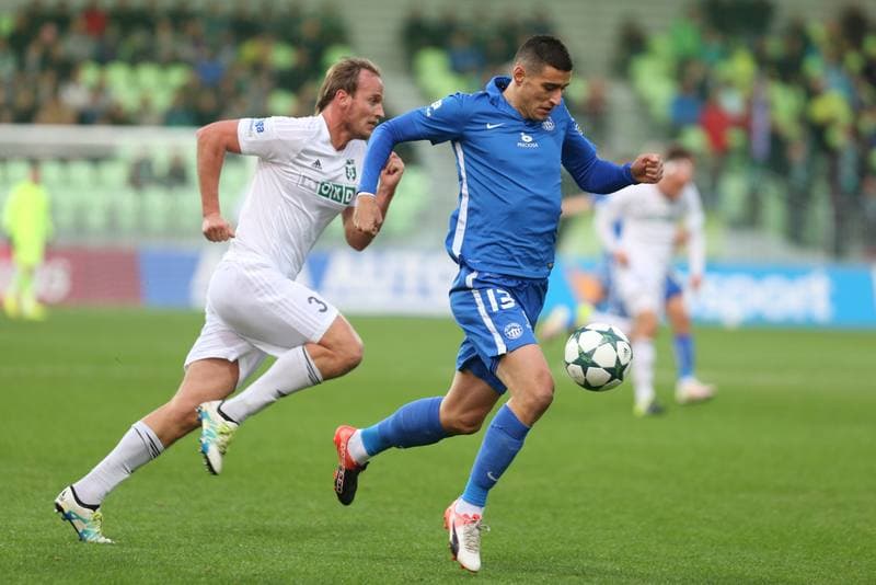 Football. ePojsteni.cz 1 liga. MFK Karvina - Slovan Liberec. 26.10.2016
