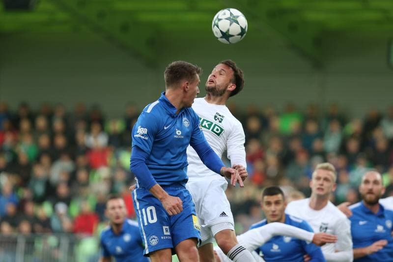 Football. ePojsteni.cz 1 liga. MFK Karvina - Slovan Liberec. 26.10.2016