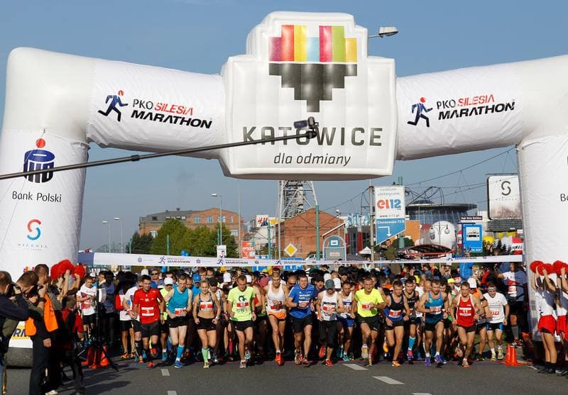 Athletics. Silesia Marathon. 04.10.2015