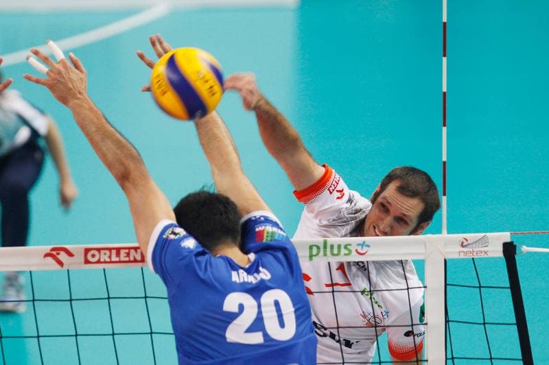 Volleyball. PlusLiga. Jastrzebski Wegiel - MKS Bedzin. 26.10.2016