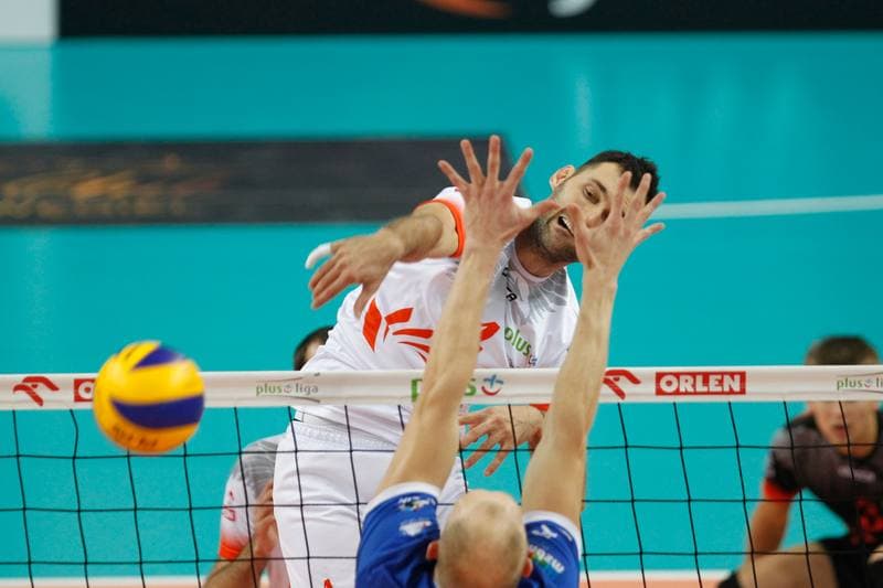 Volleyball. PlusLiga. Jastrzebski Wegiel - MKS Bedzin. 26.10.2016