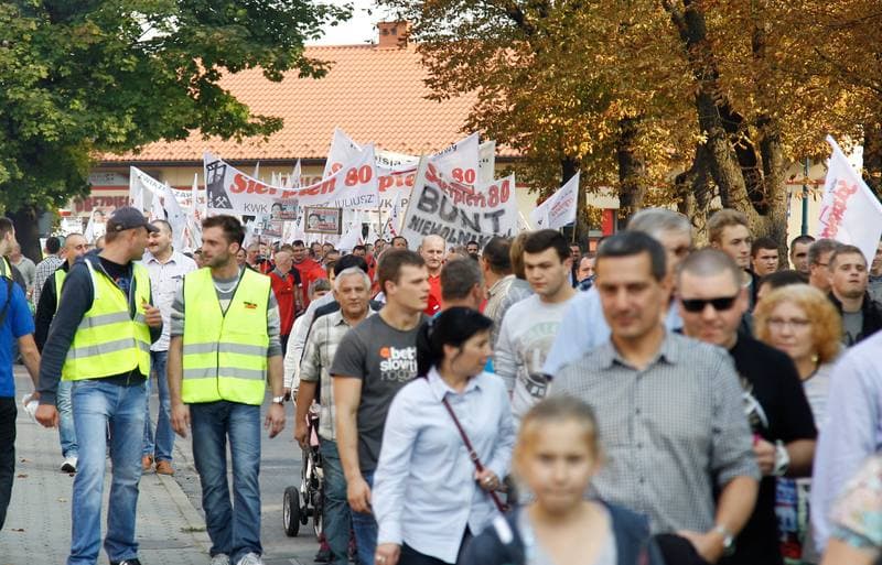 Mining. Protest. 05.10.2015