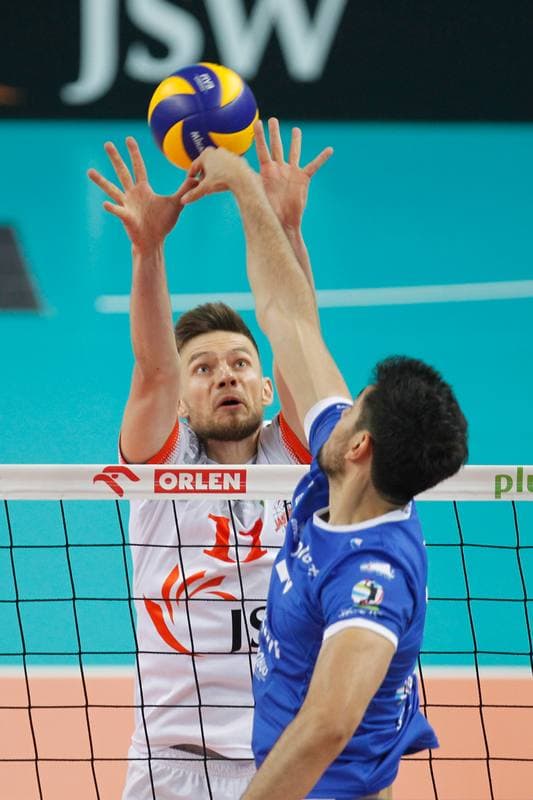 Volleyball. PlusLiga. Jastrzebski Wegiel - MKS Bedzin. 26.10.2016