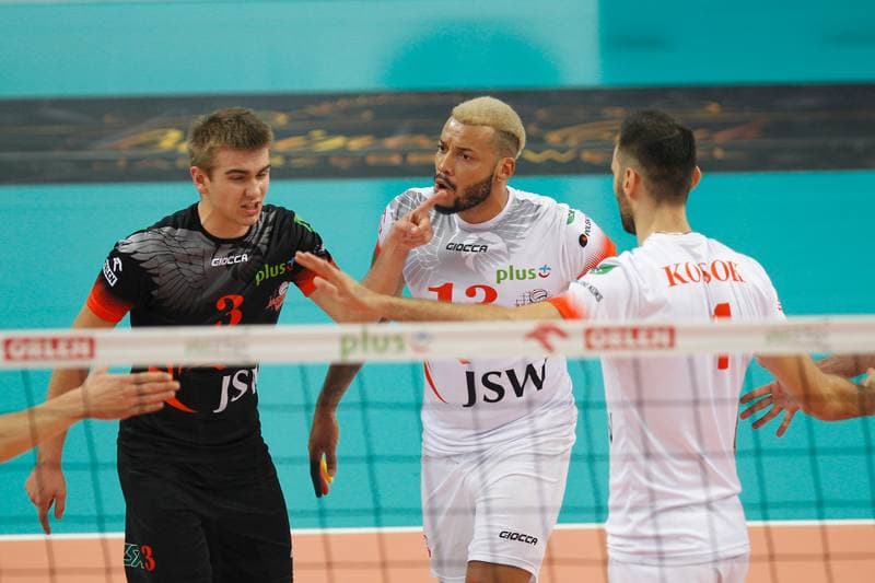 Volleyball. PlusLiga. Jastrzebski Wegiel - MKS Bedzin. 26.10.2016