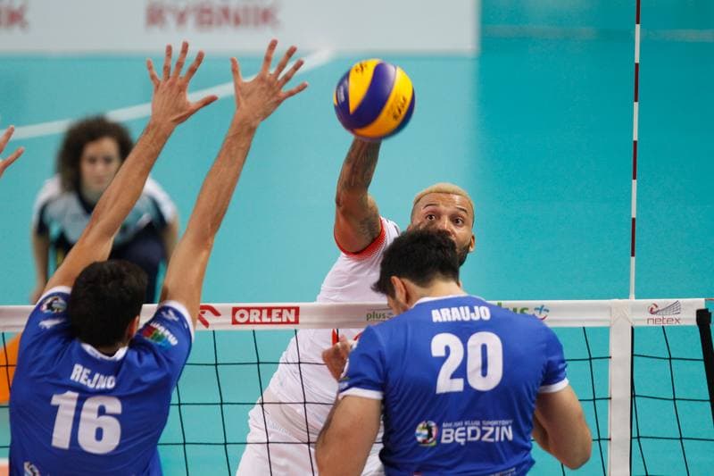 Volleyball. PlusLiga. Jastrzebski Wegiel - MKS Bedzin. 26.10.2016