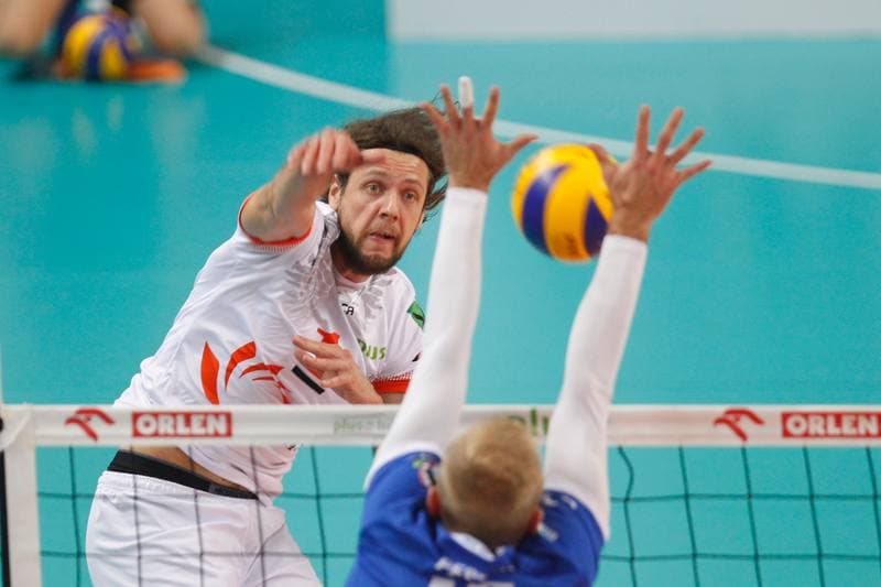 Volleyball. PlusLiga. Jastrzebski Wegiel - MKS Bedzin. 26.10.2016