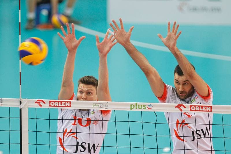 Volleyball. PlusLiga. Jastrzebski Wegiel - MKS Bedzin. 26.10.2016