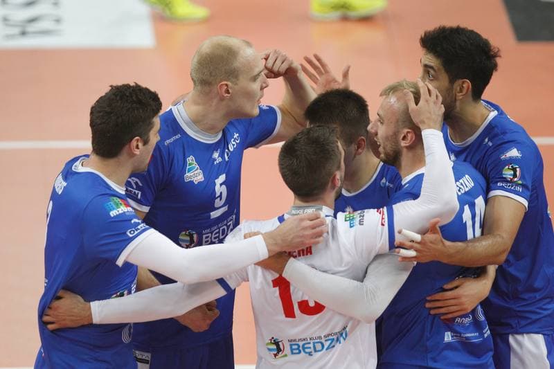 Volleyball. PlusLiga. Jastrzebski Wegiel - MKS Bedzin. 26.10.2016
