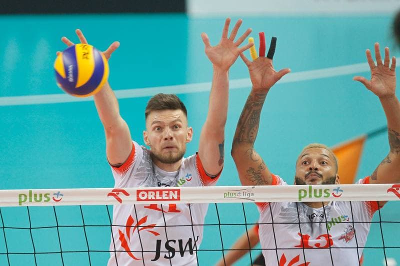 Volleyball. PlusLiga. Jastrzebski Wegiel - MKS Bedzin. 26.10.2016