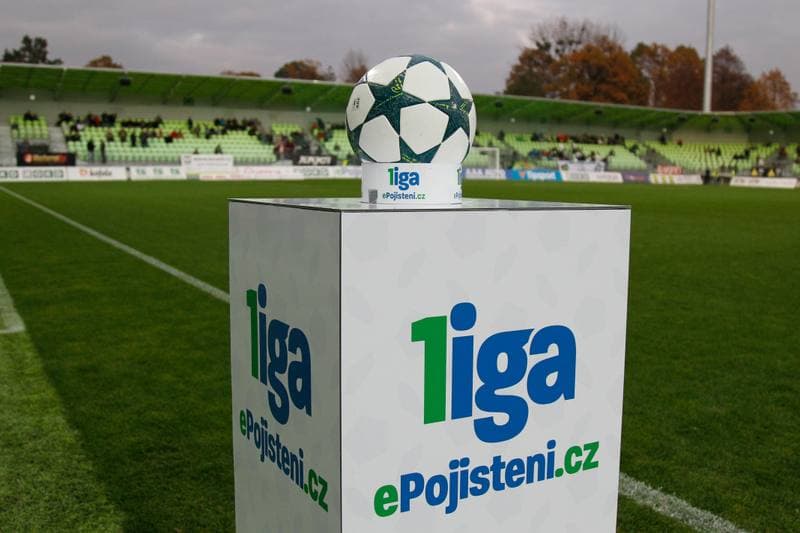 Football. ePojsteni.cz 1 liga. MFK Karvina - Slovan Liberec. 26.10.2016