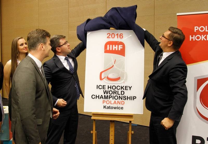 Ice Hockey. Poland. Press Conference. 02.11.2015