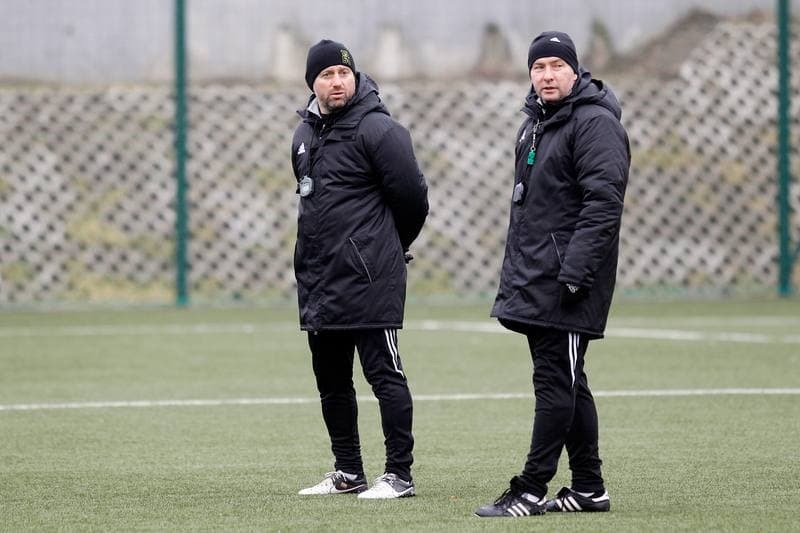 Football. GKS Katowice. Training. 11.01.2016