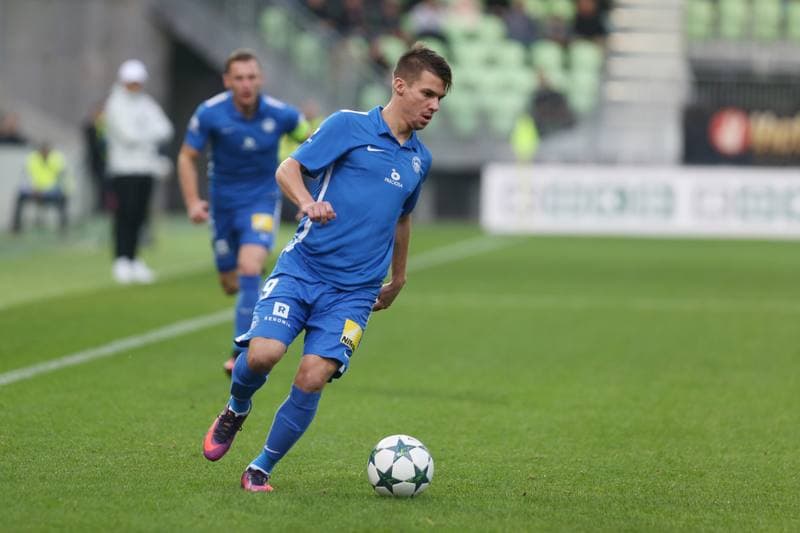 Football. ePojsteni.cz 1 liga. MFK Karvina - Slovan Liberec. 26.10.2016