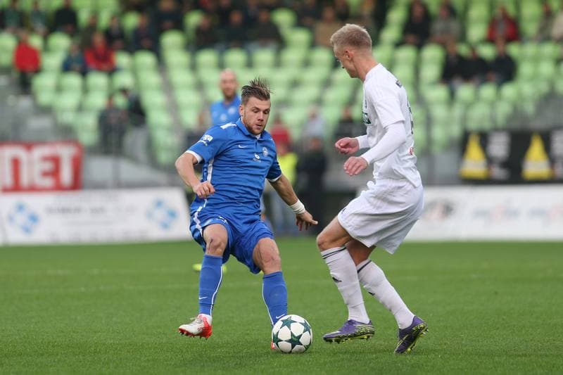 Football. ePojsteni.cz 1 liga. MFK Karvina - Slovan Liberec. 26.10.2016