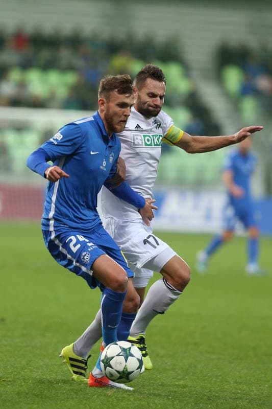 Football. ePojsteni.cz 1 liga. MFK Karvina - Slovan Liberec. 26.10.2016