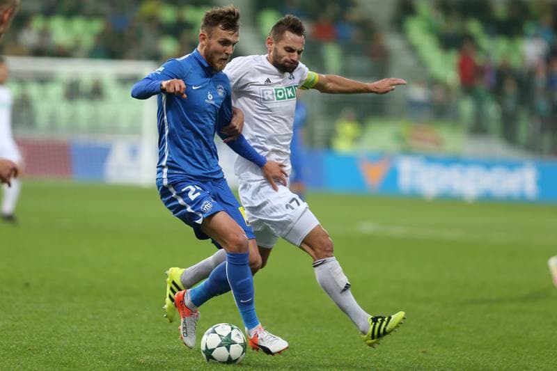 Football. ePojsteni.cz 1 liga. MFK Karvina - Slovan Liberec. 26.10.2016