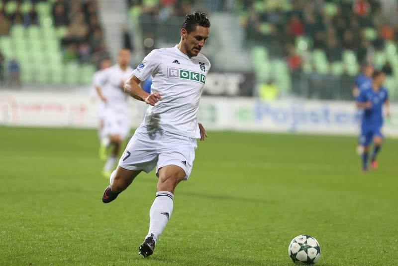 Football. ePojsteni.cz 1 liga. MFK Karvina - Slovan Liberec. 26.10.2016