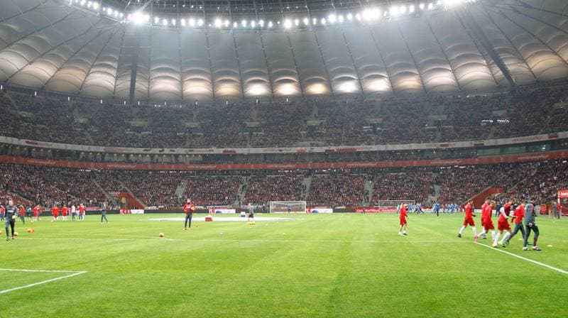 Football. International Friendly. Poland - Iceland. 13.11.2015