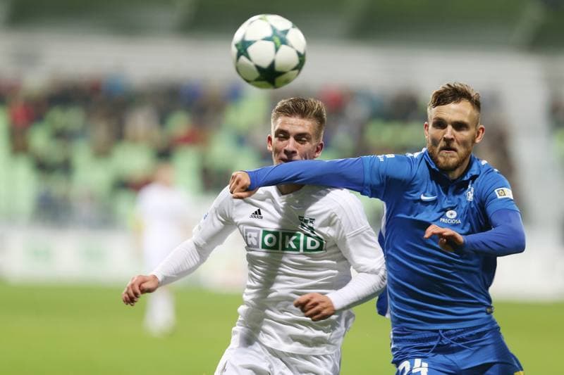 Football. ePojsteni.cz 1 liga. MFK Karvina - Slovan Liberec. 26.10.2016