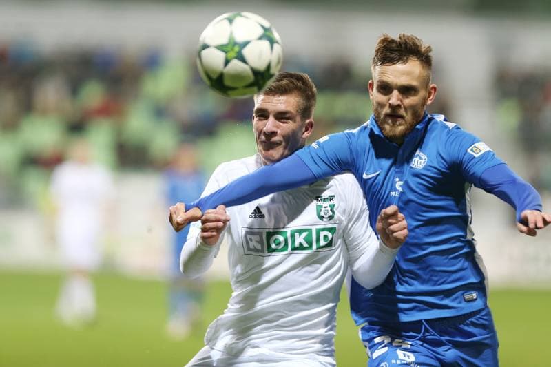 Football. ePojsteni.cz 1 liga. MFK Karvina - Slovan Liberec. 26.10.2016