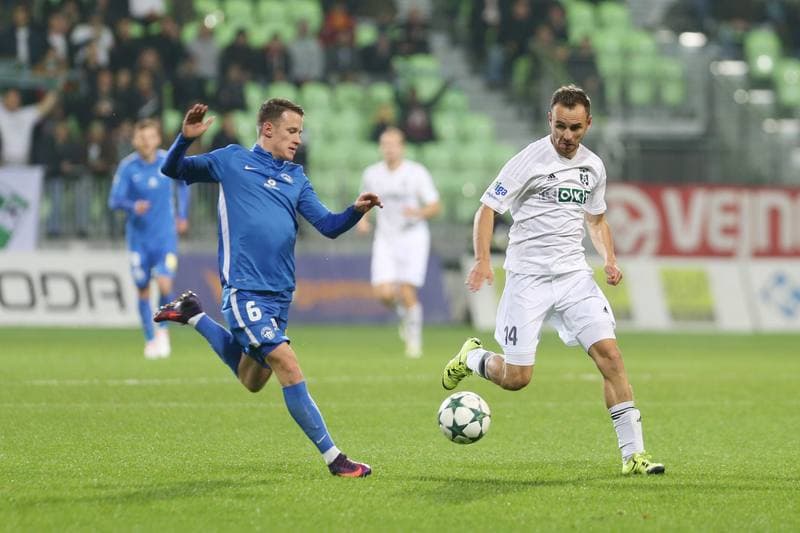 Football. ePojsteni.cz 1 liga. MFK Karvina - Slovan Liberec. 26.10.2016