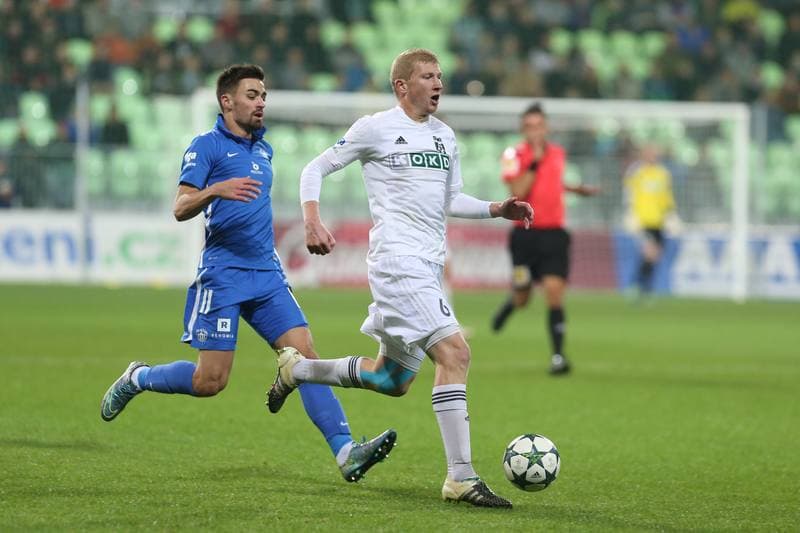 Football. ePojsteni.cz 1 liga. MFK Karvina - Slovan Liberec. 26.10.2016