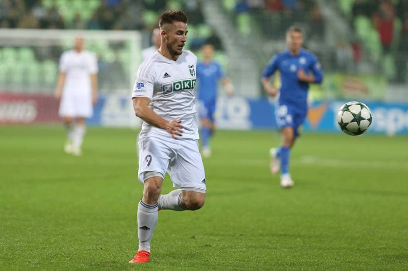 Football. ePojsteni.cz 1 liga. MFK Karvina - Slovan Liberec. 26.10.2016