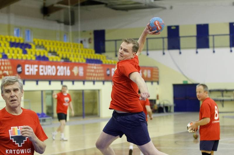Handball. Poland. Press Conference. 12.01.2016