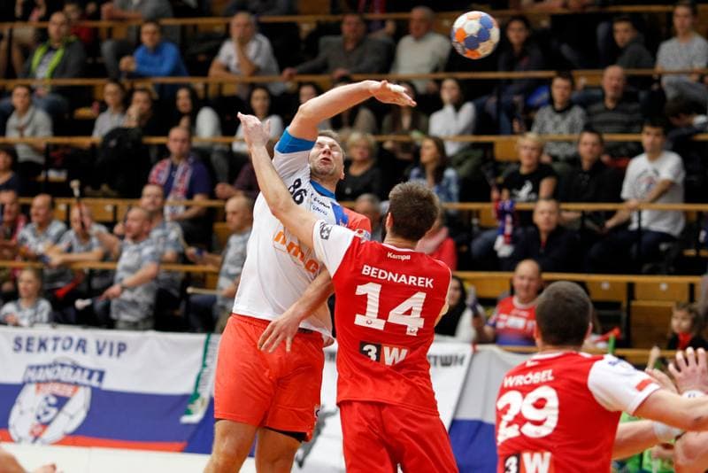 Handball. PGNiG Superliga. NMC Gornik Zabrze - Wybrzeze Gdansk. 16.11.2016