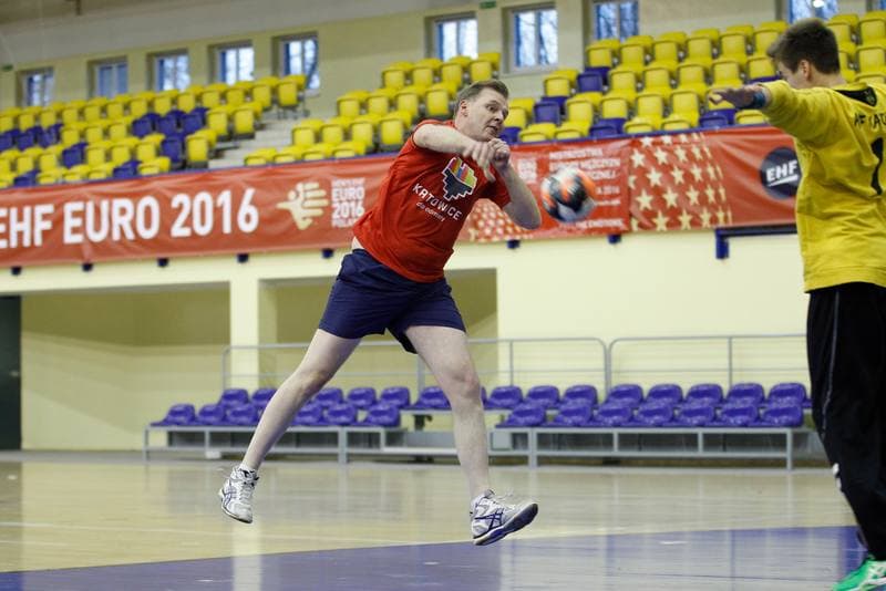 Handball. Poland. Press Conference. 12.01.2016