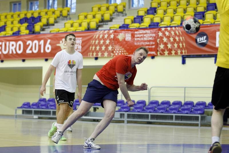 Handball. Poland. Press Conference. 12.01.2016