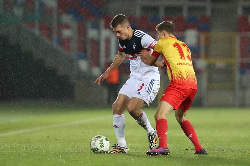 Football. I Liga. Gornik Zabrze - Znicz Pruszkow. 29.10.2016