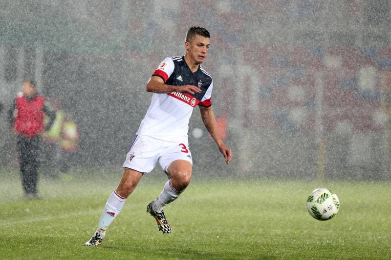 Football. I Liga. Gornik Zabrze - Znicz Pruszkow. 29.10.2016